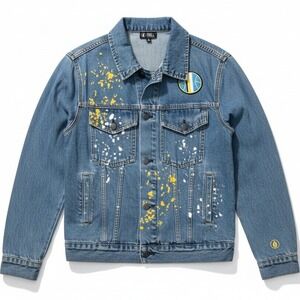 NWT/NIB FISLL "ANGEL REESE" | Women's Small Denim Jacket